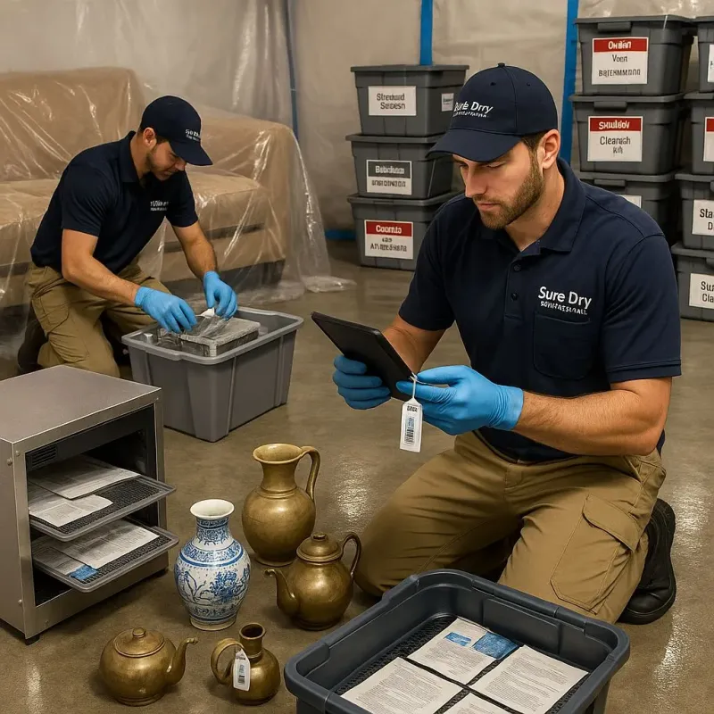 Content Protection and Restoration process in Vergennes, VT